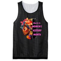 National Woman Day March Is 's History Month Mesh Reversible Basketball Jersey Tank