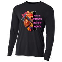 National Woman Day March Is 's History Month Cooling Performance Long Sleeve Crew