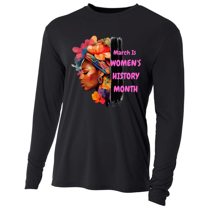 National Woman Day March Is 's History Month Cooling Performance Long Sleeve Crew