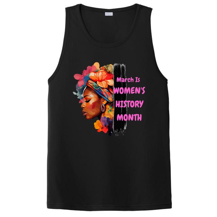 National Woman Day March Is 's History Month PosiCharge Competitor Tank