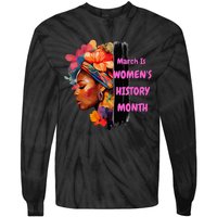 National Woman Day March Is 's History Month Tie-Dye Long Sleeve Shirt