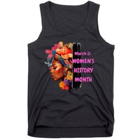 National Woman Day March Is 's History Month Tank Top