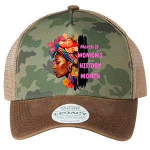 National Woman Day March Is Women's History Month Legacy Tie Dye Trucker Hat