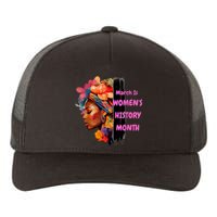 National Woman Day March Is Women's History Month Yupoong Adult 5-Panel Trucker Hat