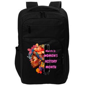 National Woman Day March Is Women's History Month Impact Tech Backpack