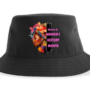 National Woman Day March Is Women's History Month Sustainable Bucket Hat