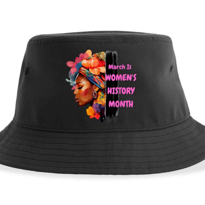 National Woman Day March Is Women's History Month Sustainable Bucket Hat