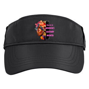 National Woman Day March Is Women's History Month Adult Drive Performance Visor