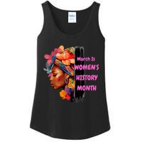 National Woman Day March Is Women's History Month Ladies Essential Tank