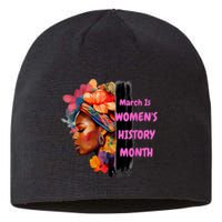 National Woman Day March Is Women's History Month Sustainable Beanie