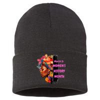 National Woman Day March Is Women's History Month Sustainable Knit Beanie