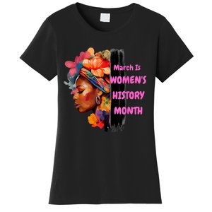 National Woman Day March Is Women's History Month Women's T-Shirt