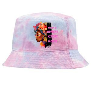 National Woman Day March Is Women's History Month Tie-Dyed Bucket Hat