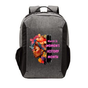 National Woman Day March Is Women's History Month Vector Backpack