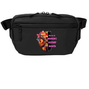 National Woman Day March Is Women's History Month Crossbody Pack