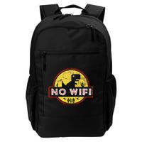 No Wifi Dino No Wifi Reception Disorder Daily Commute Backpack