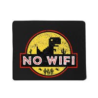 No Wifi Dino No Wifi Reception Disorder Mousepad