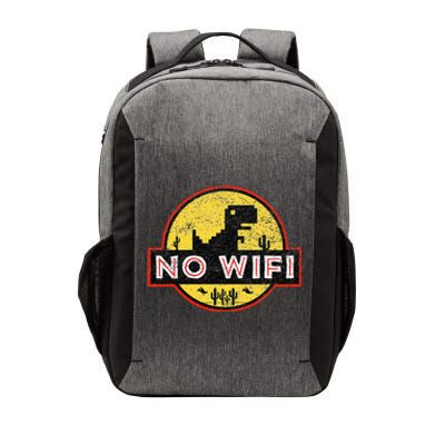 No Wifi Dino No Wifi Reception Disorder Vector Backpack