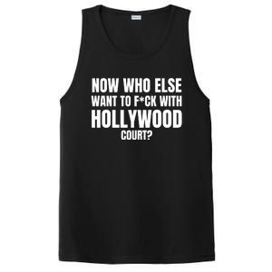 Now Who Else Want To F*Ck With Hollywood Court? PosiCharge Competitor Tank