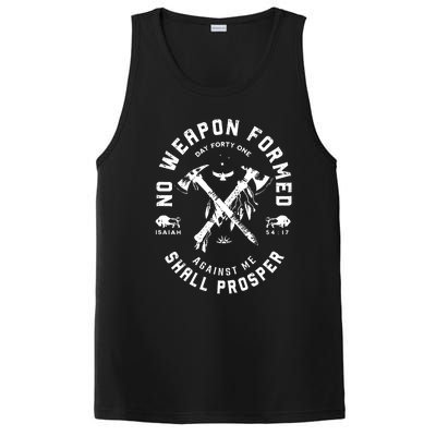 No Weapon Formed Shall Prosper Day Forty One Against Me PosiCharge Competitor Tank