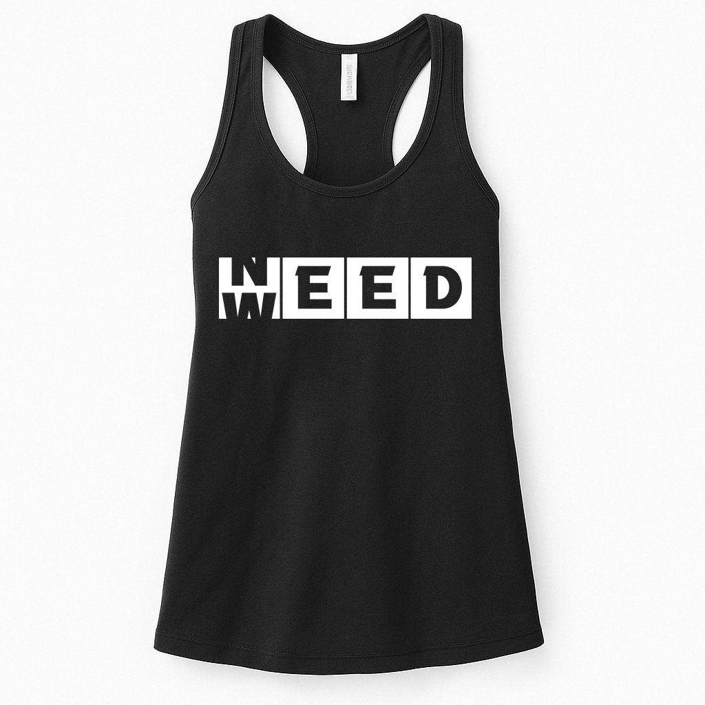 Need Weed | Funny Cannabis Weed Womens Tank Top
