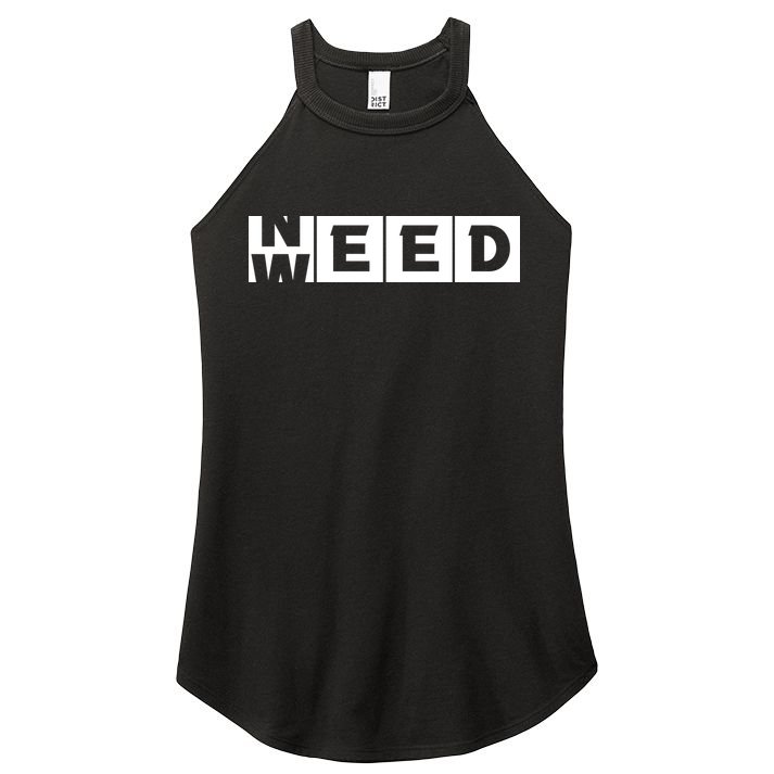 Need Weed | Funny Cannabis Weed Women's Perfect Tri Rocker Tank