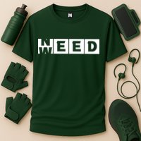 Need Weed | Funny Cannabis Weed Cooling Performance Crew T-Shirt