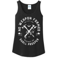 No Weapon Formed Shall Prosper Day Forty One Against Me Ladies Essential Tank