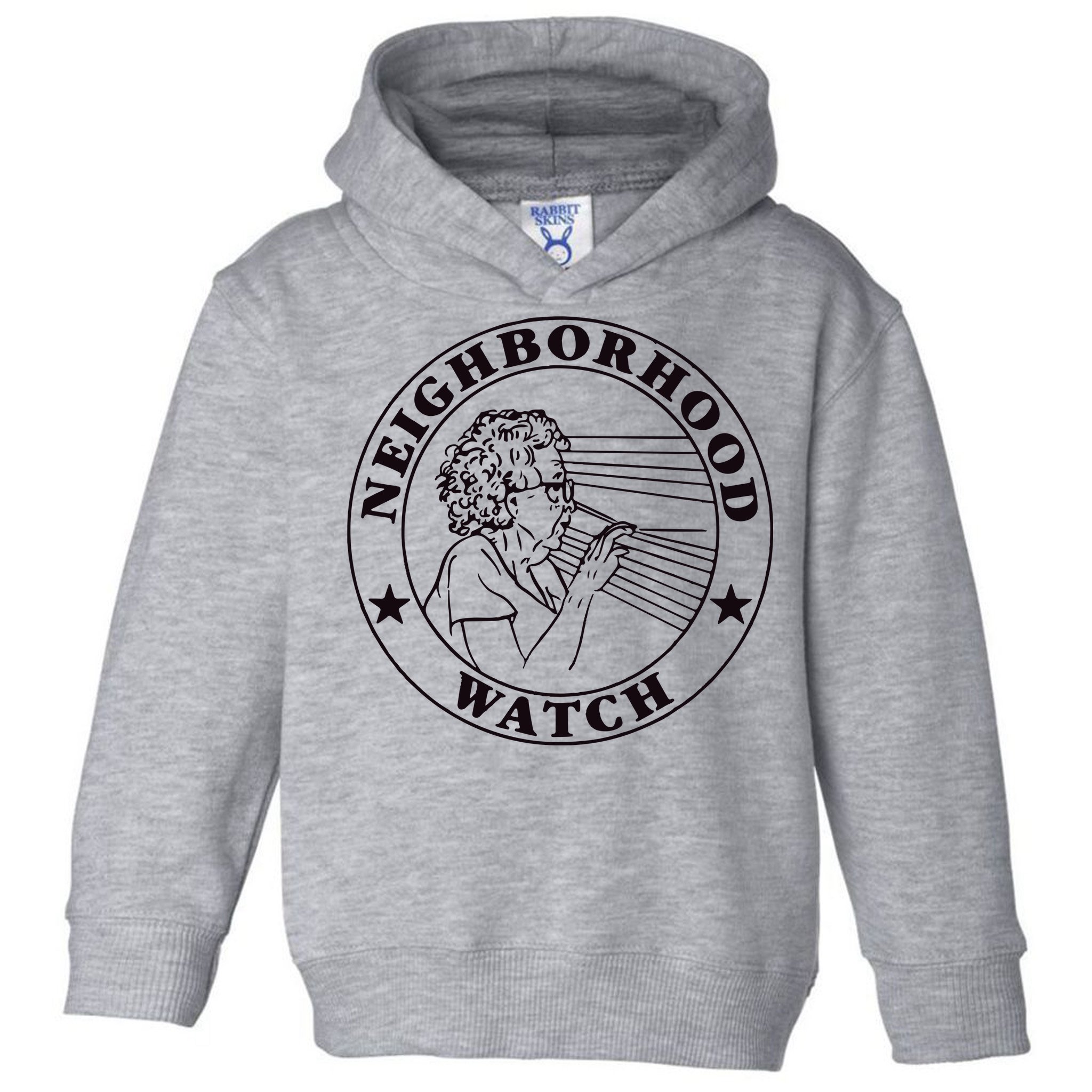 Neighborhood Watch Funny Toddler Hoodie