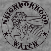 Neighborhood Watch Funny Toddler Hoodie