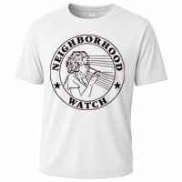 Neighborhood Watch Funny Cooling Performance Crew T-Shirt