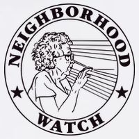 Neighborhood Watch Funny Cooling Performance Crew T-Shirt