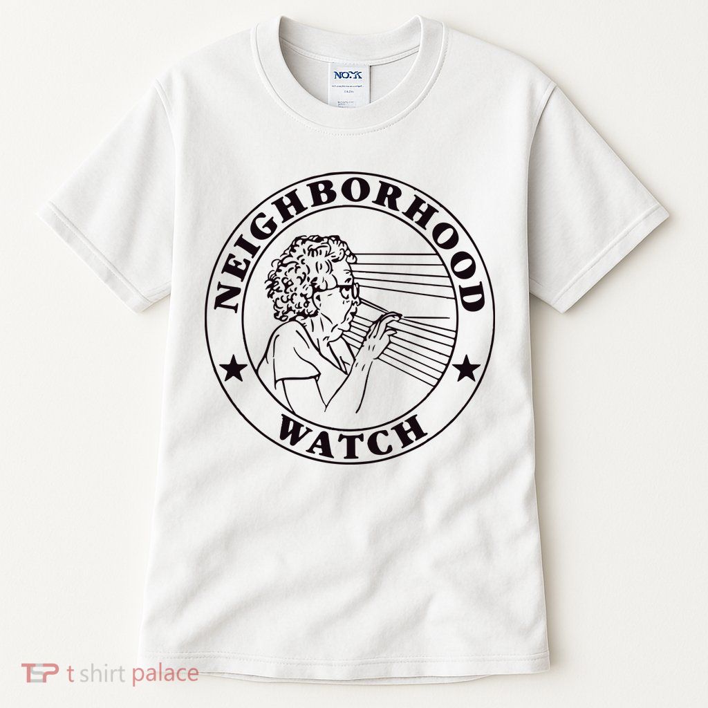 Neighborhood Watch Funny Tall T-Shirt