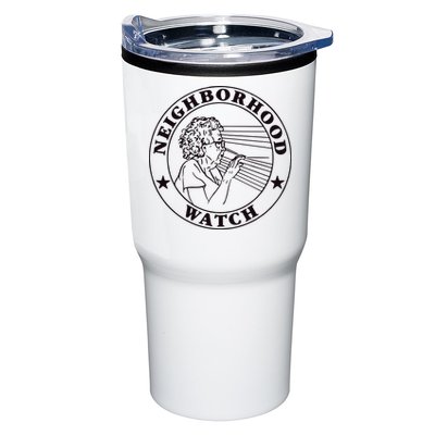 Neighborhood Watch Funny Tumbler