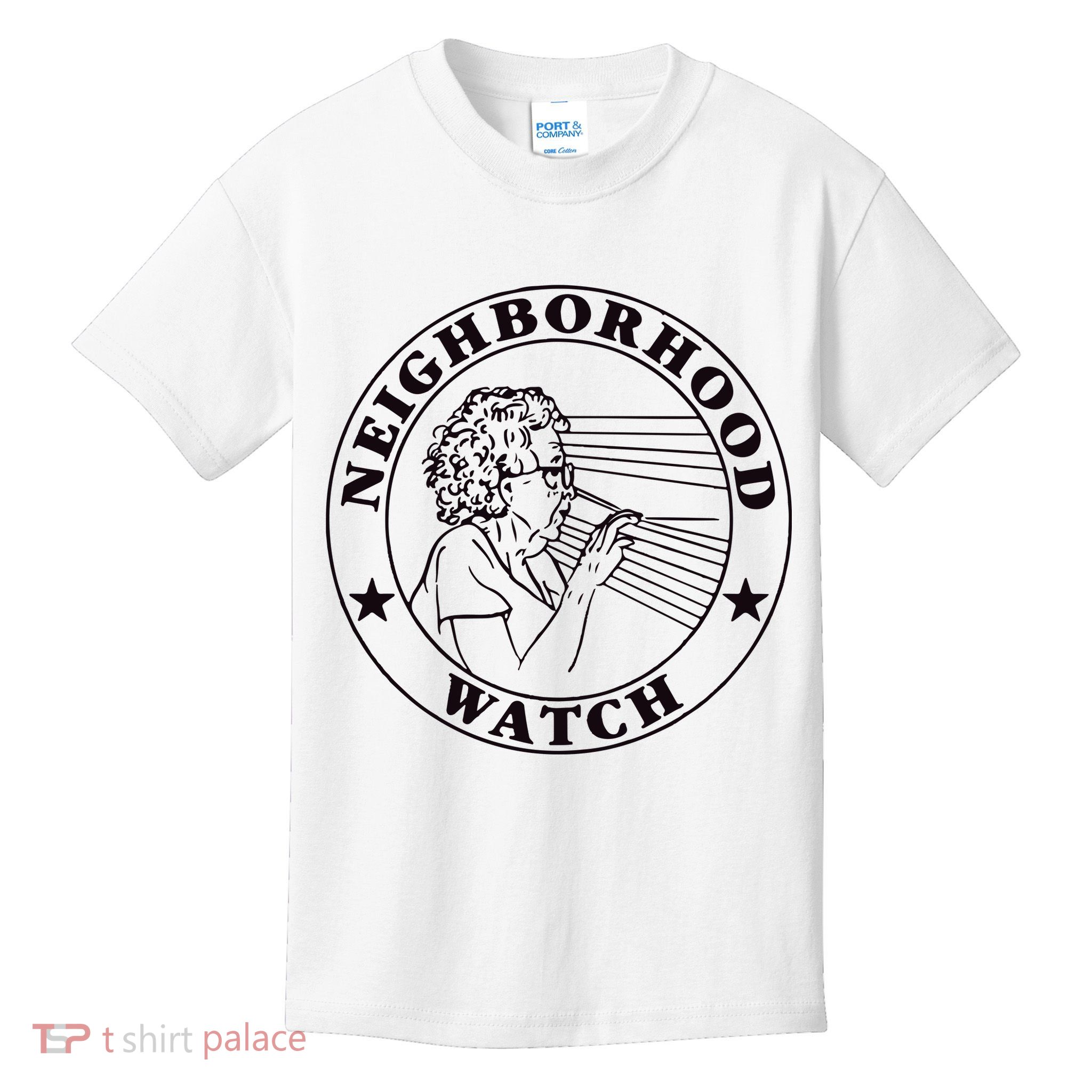 Neighborhood Watch Funny Kids T-Shirt