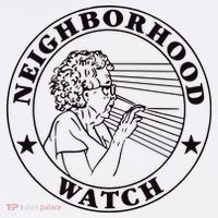 Neighborhood Watch Funny Kids T-Shirt