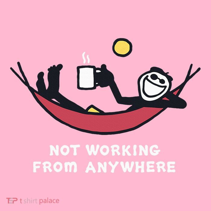 Not Working From Anywhere Button