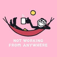Not Working From Anywhere Mousepad