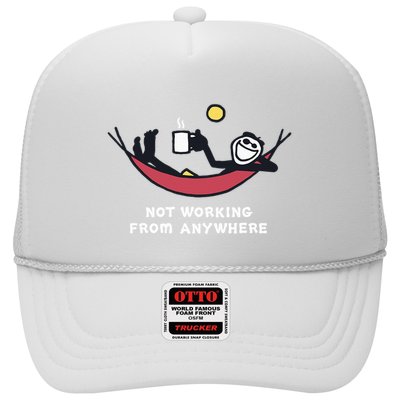 Not Working From Anywhere Trucker Hat