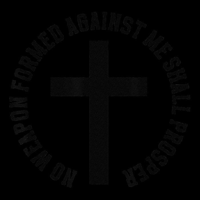No Weapon Formed Against Me Shall Prosper City Backpack