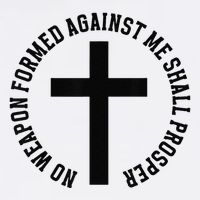 No Weapon Formed Against Me Shall Prosper Long Sleeve Shirt