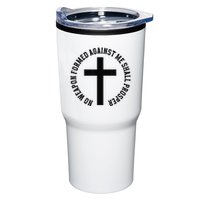 No Weapon Formed Against Me Shall Prosper Tumbler