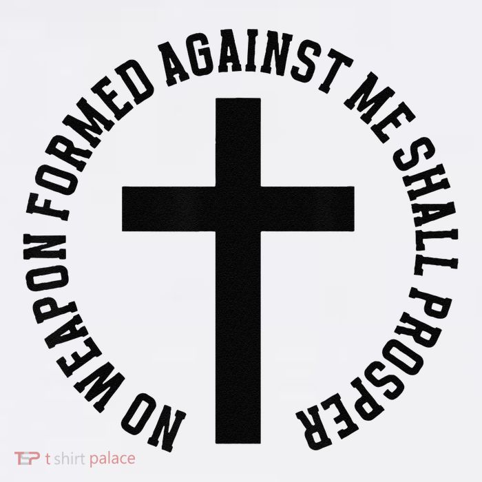 No Weapon Formed Against Me Shall Prosper Magnet