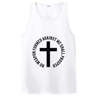 No Weapon Formed Against Me Shall Prosper PosiCharge Competitor Tank