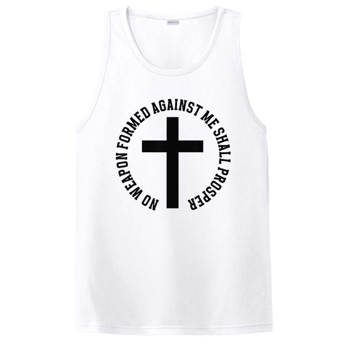 No Weapon Formed Against Me Shall Prosper PosiCharge Competitor Tank