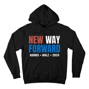 New Way Forward Harris Walz 2024 Kamala Harris Tim Walz Vote Hoodie