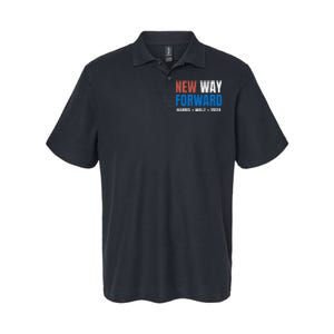 New Way Forward Harris Walz 2024 Kamala Harris Tim Walz Vote Softstyle Adult Sport Polo