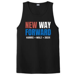 New Way Forward Harris Walz 2024 Kamala Harris Tim Walz Vote PosiCharge Competitor Tank