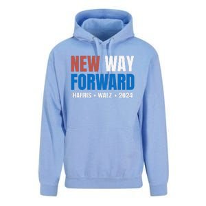 New Way Forward Harris Walz 2024 Kamala Harris Tim Walz Vote Unisex Surf Hoodie