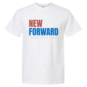 New Way Forward Harris Walz 2024 Kamala Harris Tim Walz Vote Garment-Dyed Heavyweight T-Shirt